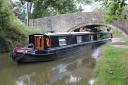 A stock picture of a canal boat