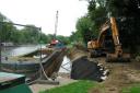 Money flows in for work on Thames