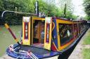 A narrowboat cruise on the Midlands canal