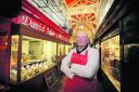 Colin Dawson of David John Butchers in Oxford’s Covered Market. Picture: OX50261 Damian Halliwell