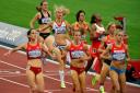 Oxford's Hannah England trails in ninth in her 1500m semi-final