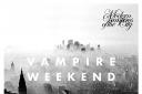 Vamping it up: Vampire Weekend