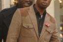 Oghenetega Oketete, left, and James Sofidiya