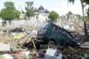 Scenes of destruction like this in Banda Aceh, Indonesia, prompted charity appeals 