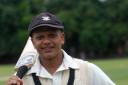 Sam Agarwal after his record-breaking 313 not out