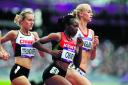 Hannah England has secured a place in the 1,500m semi-finals