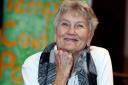 Big name attraction: Folk singer Peggy Seeger who is playing a benefit gig for the Save Temple Cowley Pools