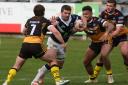 Marcus Brooker scored Oxford’s third try against Hemel Stags
