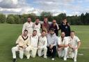 Banbury 2nd celebrate promotion back into the top flight