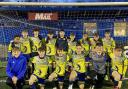 Launton Athletic reached the final of the Oxford Mail Youth League Under 14 Trophy with a 2-0 victory over Cold Ash Boys & Girls. Josh Campbell and Charlie Cotter scored their goals at Court Place Farm