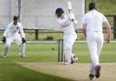Tiddington’s Ben Smith is bowled by George Bacon in Cumnor’s 33-run victory  	   Pictures: Ed Nix