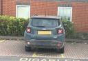Bad parking caught on camera at Wantage Health Centre last year