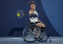 Jordanne Whiley reached the wheelchair doubles final at the US Open Picture: imagecommsralympicsGB