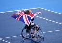 Jordanne Whiley reacts to winning the women’s singles bronze medal match at the Tokyo Paralympics. Picture: Tim Goode/ PA