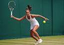 Jasmine Conway reached the last eight at Wimbledon Picture: Adam Davy/PA Wire