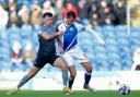 Mark Harris in action for Cardiff City in Sky Bet Championship last season