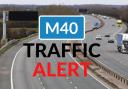 LIVE: M40 delays as traffic builds up