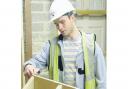 Owen Wilcox, 19, is working towards an Advanced Apprenticeship in Site Carpentry