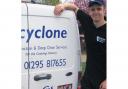 Cyclone Ducting & Extraction SVS offered Shawn Roberts an apprentice programme with its company