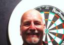 Ian Moss is taking on some of the top players in darts