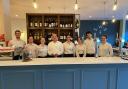 Staff at Summertown Wine Bar