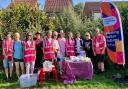 Didcot Powerhouse Fund volunteers at the Didcot Parkrun Takeover they hosted