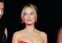 Margot Robbie loses voice at her first premiere since US actors’ strike (Ian West/PA)