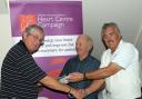 Winners of the Seniors' Charity Open Golf at Witney Lakes Resort