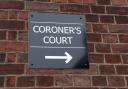 A coroner's court sign. (Image: Newsquest)
