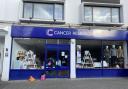 Cancer Research Uk, one of the larger charity stores in Headington