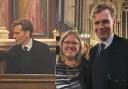 Shaun Evans returned to Oxford for a special visit.