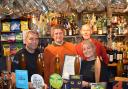 The Cross Keys in Thame being presented with the Pub of the Year award