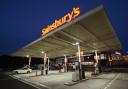 Sainsbury's petrol station was targeted (file photo).