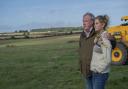 Jeremy Clarkson and partner Lisa Hogan often find intruders in their house