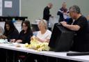 An archive picture of an election count at the Spiceball Leisure Centre in Banbury