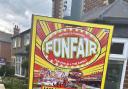 Wallingford funfair poster