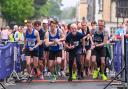 Over 1,500 people took part in the 'community mile'