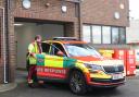 The new facilities mean the ambulance’s fleet of Critical Care Response Vehicles now operates from Stokenchurch, which brings the crew and charity staff closer to the vital M40 road network