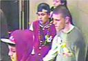 The men wanted over an assault in the centre of Oxford