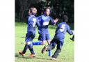East Oxford’s Mohammed Hassan shows delight after netting against Summertown