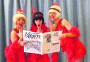 The cast of Thoroughly Modern Millie strut their stuff