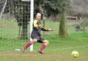 North Oxford CC goalkeeper Chris Douglas