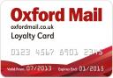 Win £750 with your Oxford Mail Loyalty Card