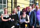 Connor's mother Lisa Tremble reads out her statement outside Oxford Crown Court