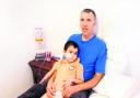 In the news: The case of brain tumour sufferer Ashya King, pictured with his father Brett who took him abroad in a bid to get treatment not available on the NHS