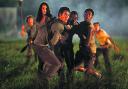 A fight to survive with no memory in The Maze Runner