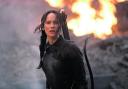 Jennifer Lawrence glows as girl on fire in latest Hunger Games