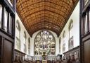 Hallowed halls: Wadham College chapel. (Oxford University Images)