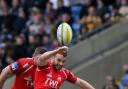 Olly Barkley is staying with London Welsh