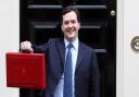 Money man: George Osborne prepares to present another Budget
